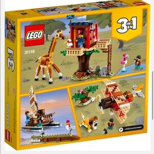 NEW LEGO creator set 31116